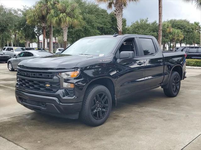 new 2024 Chevrolet Silverado 1500 car, priced at $38,235