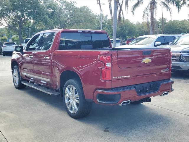new 2025 Chevrolet Silverado 1500 car, priced at $69,750