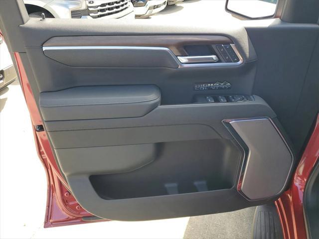 new 2025 Chevrolet Silverado 1500 car, priced at $69,750