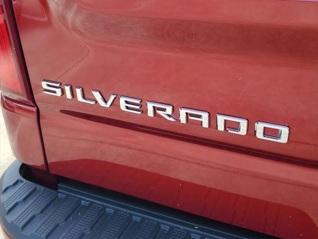 new 2025 Chevrolet Silverado 1500 car, priced at $69,750