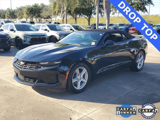 used 2023 Chevrolet Camaro car, priced at $26,195