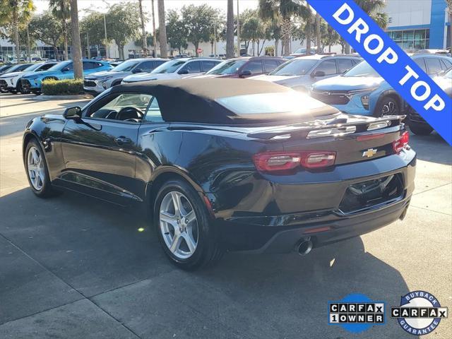 used 2023 Chevrolet Camaro car, priced at $26,195