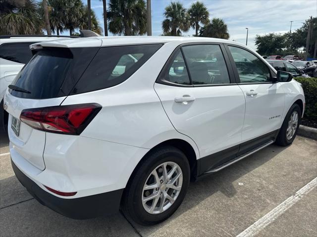 used 2022 Chevrolet Equinox car, priced at $20,305