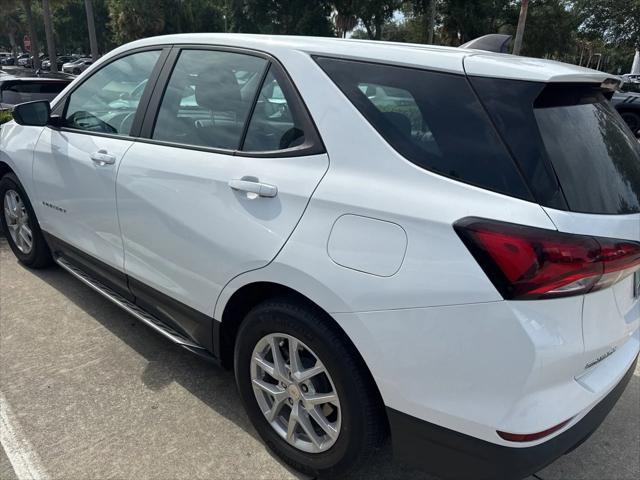 used 2022 Chevrolet Equinox car, priced at $20,305