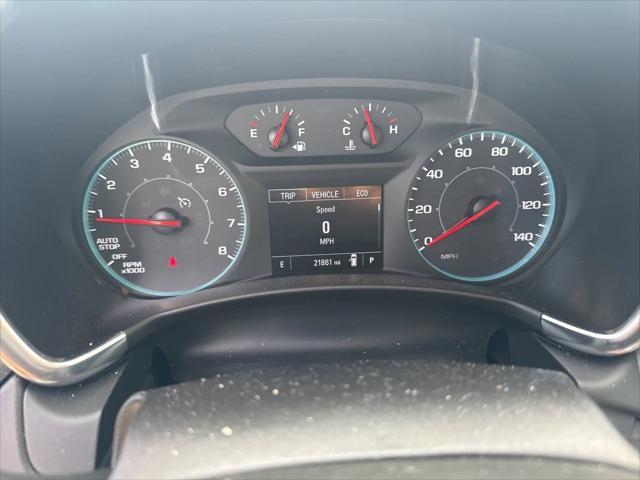 used 2022 Chevrolet Equinox car, priced at $20,305