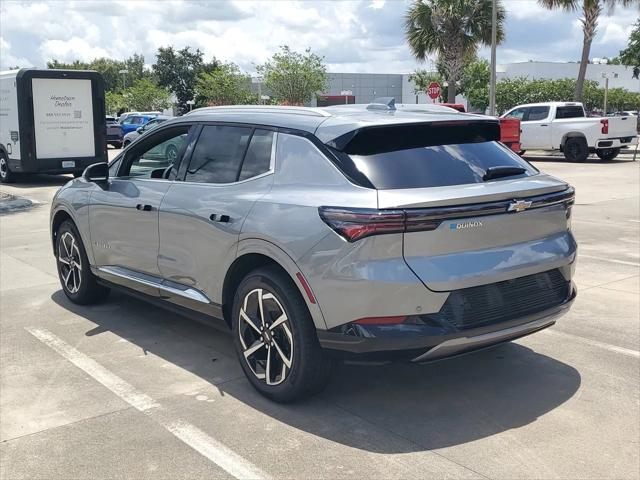 new 2025 Chevrolet Equinox EV car, priced at $43,590