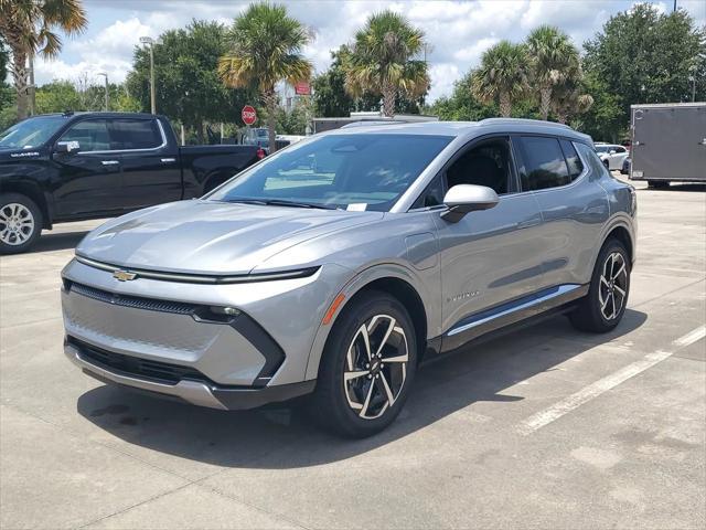 new 2025 Chevrolet Equinox EV car, priced at $43,590