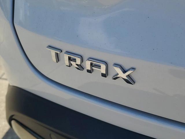 new 2025 Chevrolet Trax car, priced at $26,190