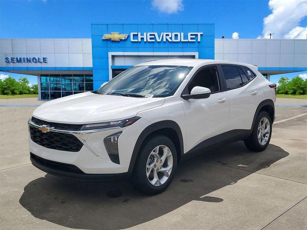 new 2026 Chevrolet Trax car, priced at $24,385