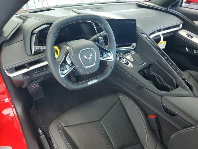 new 2025 Chevrolet Corvette car, priced at $141,165