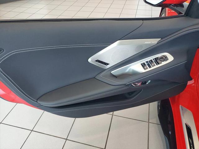new 2025 Chevrolet Corvette car, priced at $141,165