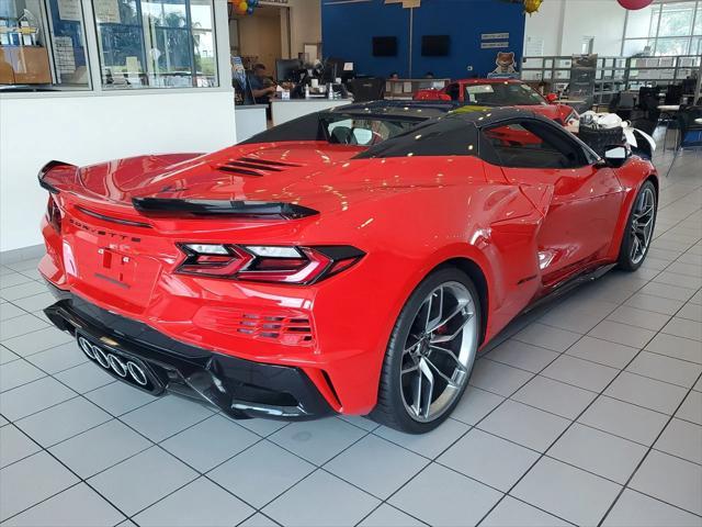 new 2025 Chevrolet Corvette car, priced at $141,165