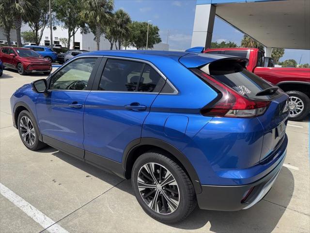 used 2022 Mitsubishi Eclipse Cross car, priced at $16,891