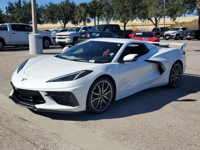 used 2023 Chevrolet Corvette car, priced at $83,495