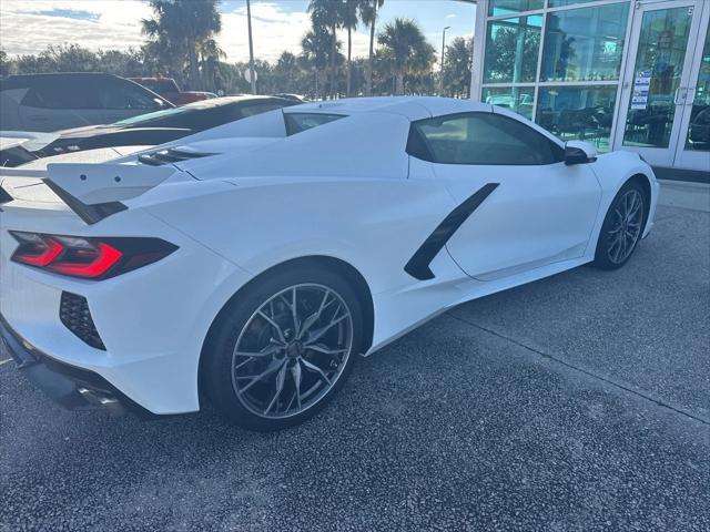 used 2023 Chevrolet Corvette car, priced at $83,495