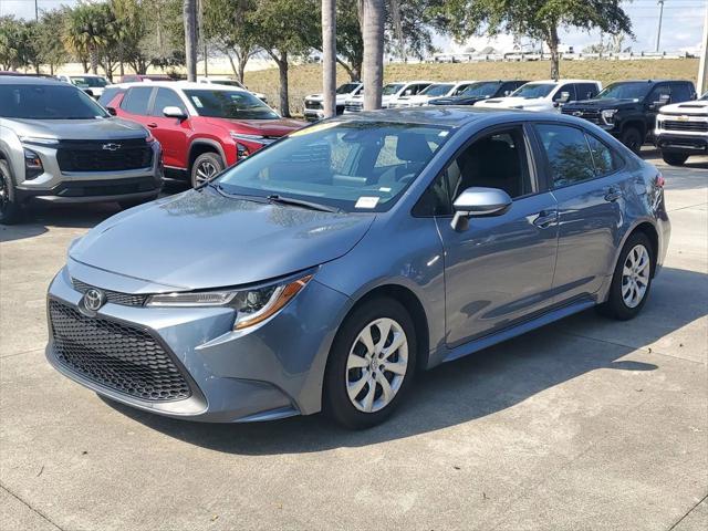 used 2022 Toyota Corolla car, priced at $15,991