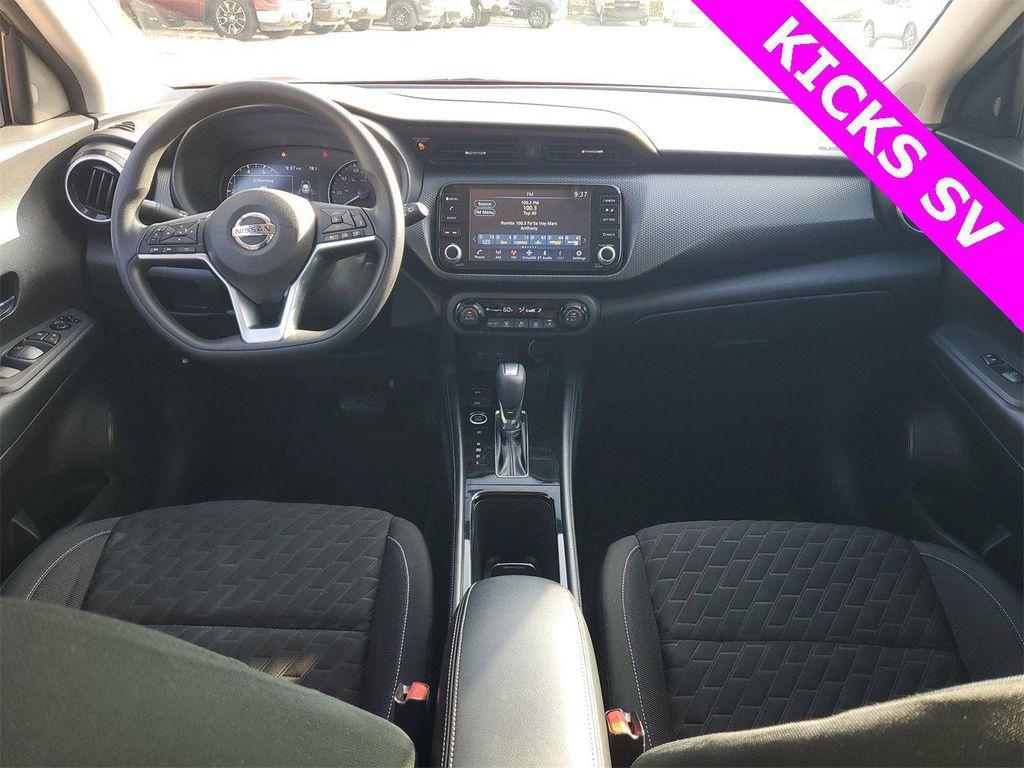 used 2021 Nissan Kicks car, priced at $14,577