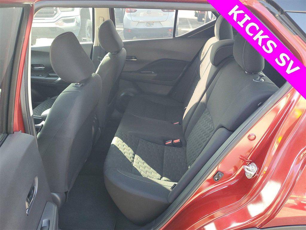 used 2021 Nissan Kicks car, priced at $14,577
