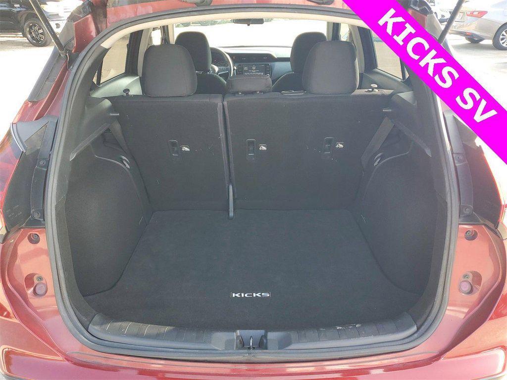 used 2021 Nissan Kicks car, priced at $14,577
