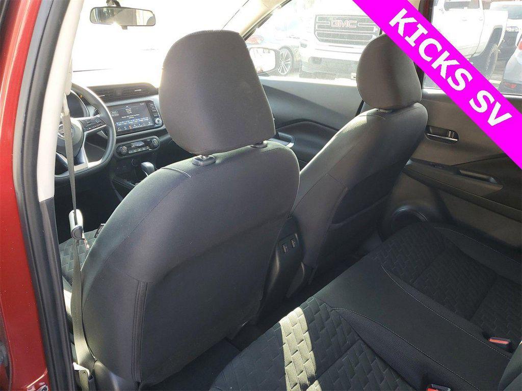 used 2021 Nissan Kicks car, priced at $14,577