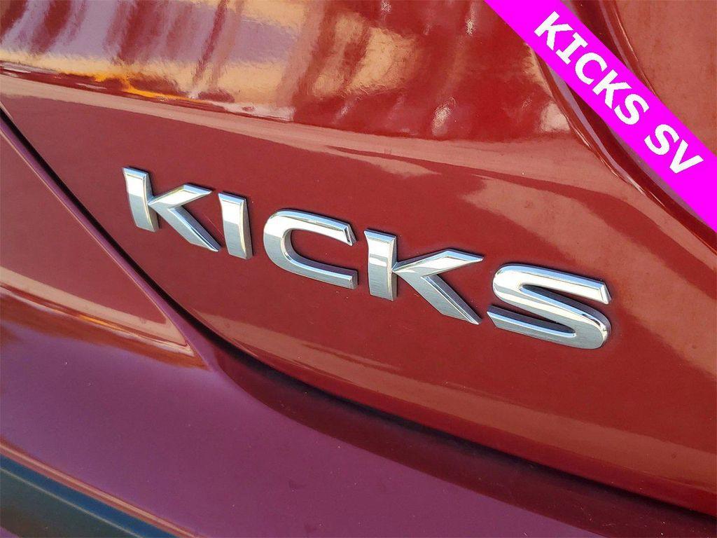 used 2021 Nissan Kicks car, priced at $14,577