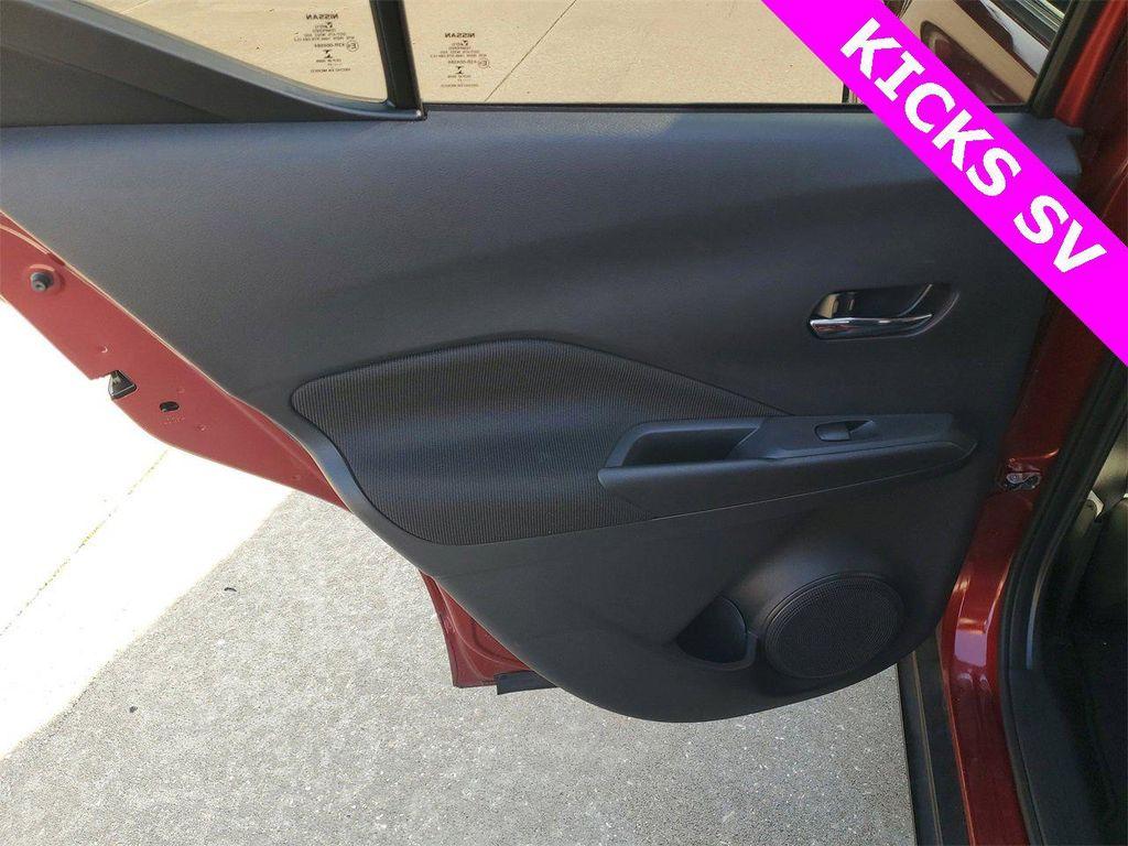 used 2021 Nissan Kicks car, priced at $14,577
