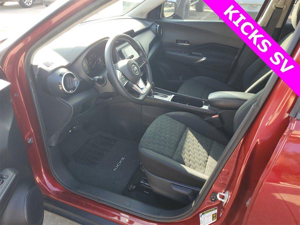 used 2021 Nissan Kicks car, priced at $14,577