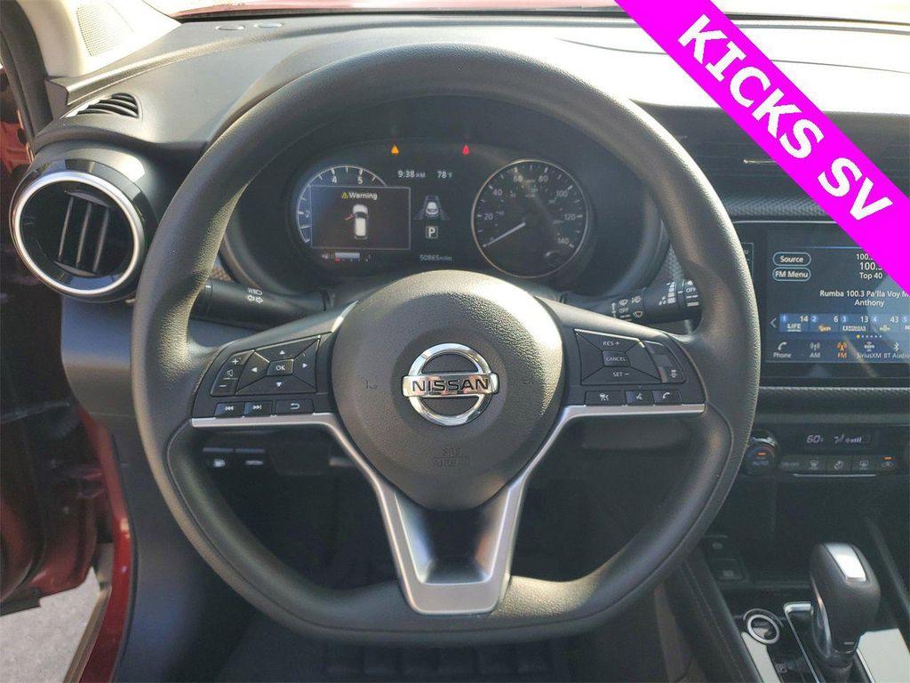used 2021 Nissan Kicks car, priced at $14,577
