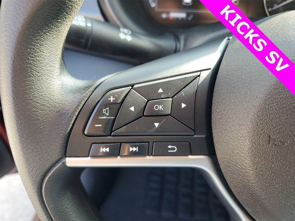 used 2021 Nissan Kicks car, priced at $14,577