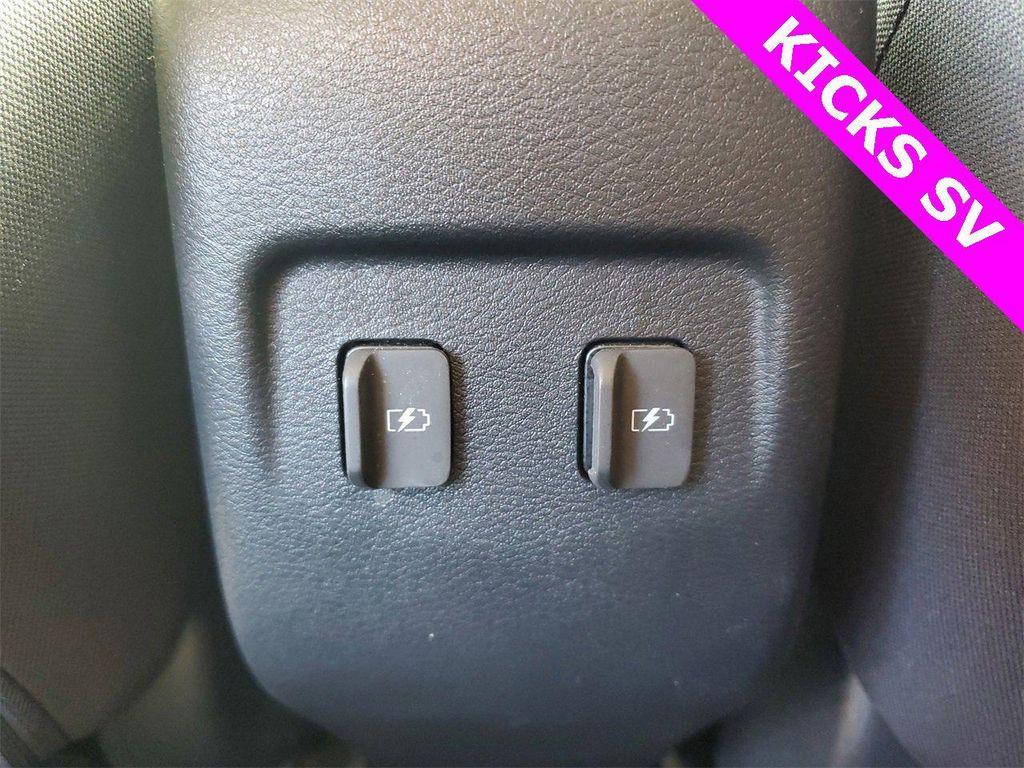 used 2021 Nissan Kicks car, priced at $14,577