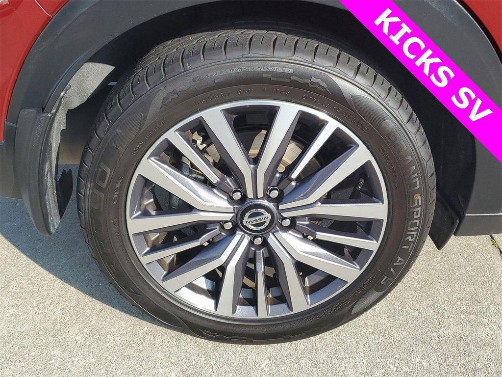 used 2021 Nissan Kicks car, priced at $14,577
