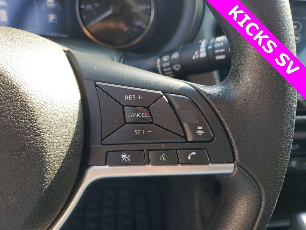 used 2021 Nissan Kicks car, priced at $14,577