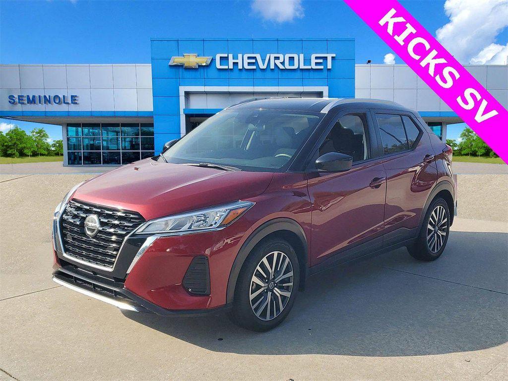 used 2021 Nissan Kicks car, priced at $14,577