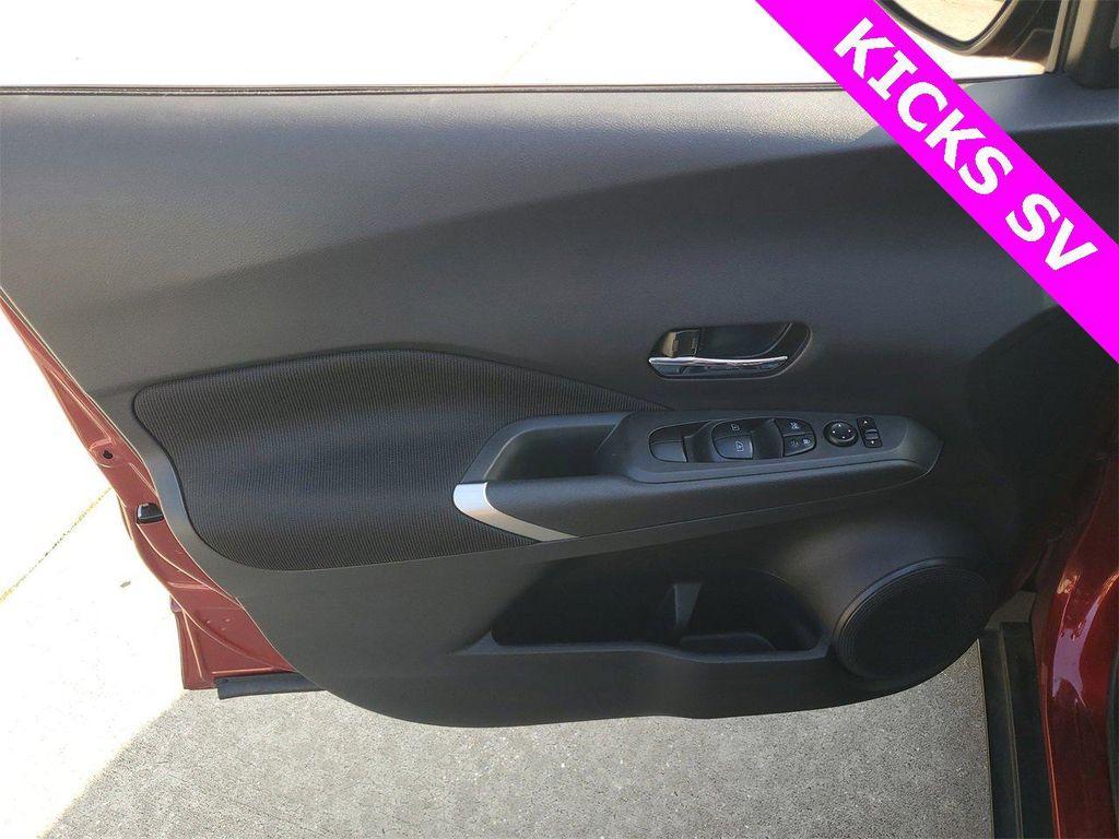 used 2021 Nissan Kicks car, priced at $14,577