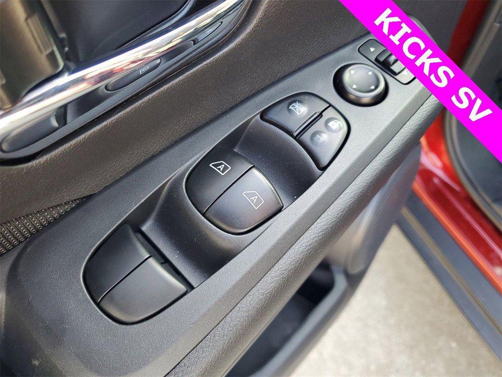 used 2021 Nissan Kicks car, priced at $14,577