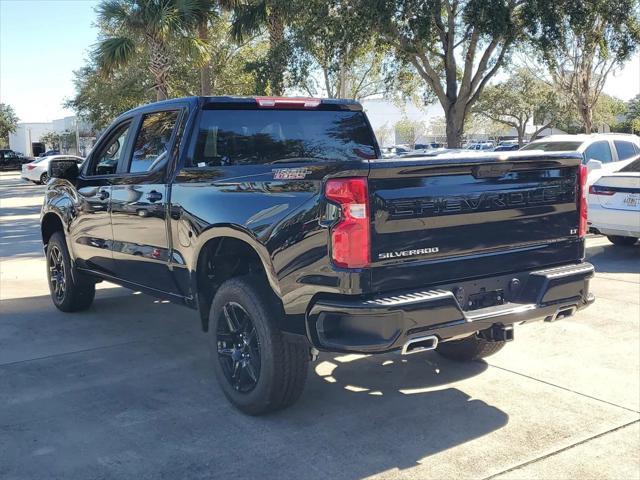 new 2025 Chevrolet Silverado 1500 car, priced at $58,245