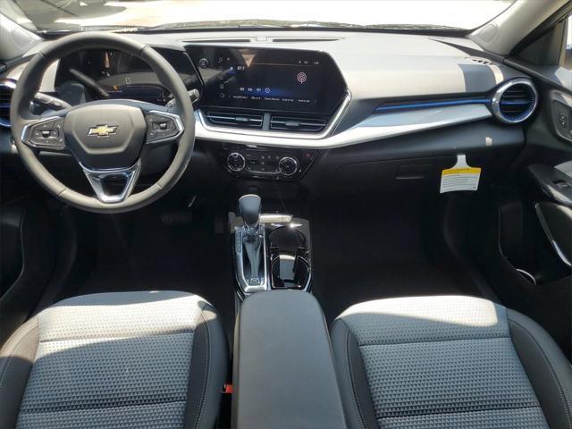 new 2025 Chevrolet Trax car, priced at $25,585