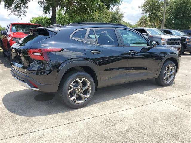new 2025 Chevrolet Trax car, priced at $25,585