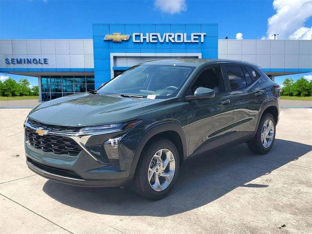 new 2026 Chevrolet Trax car, priced at $24,385