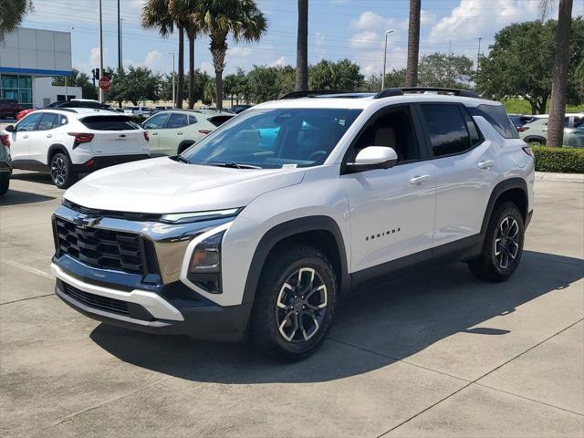 new 2025 Chevrolet Equinox car, priced at $37,920