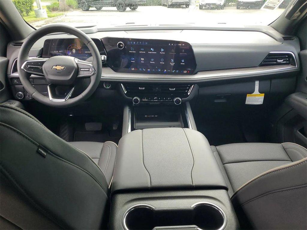 new 2025 Chevrolet Tahoe car, priced at $73,756