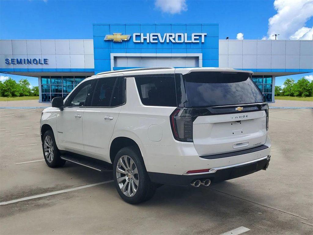 new 2025 Chevrolet Tahoe car, priced at $73,756