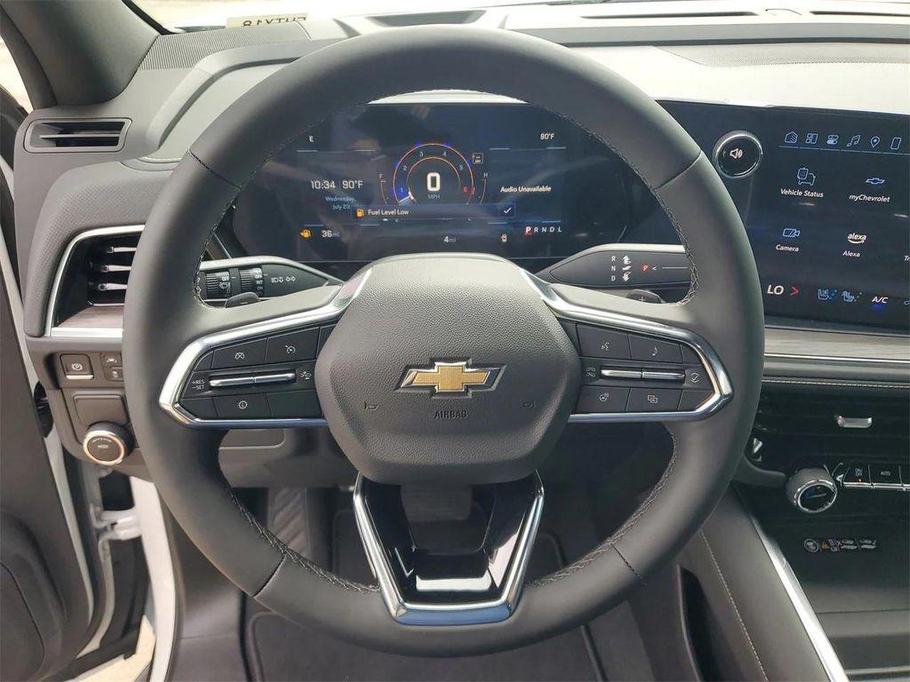 new 2025 Chevrolet Tahoe car, priced at $73,756