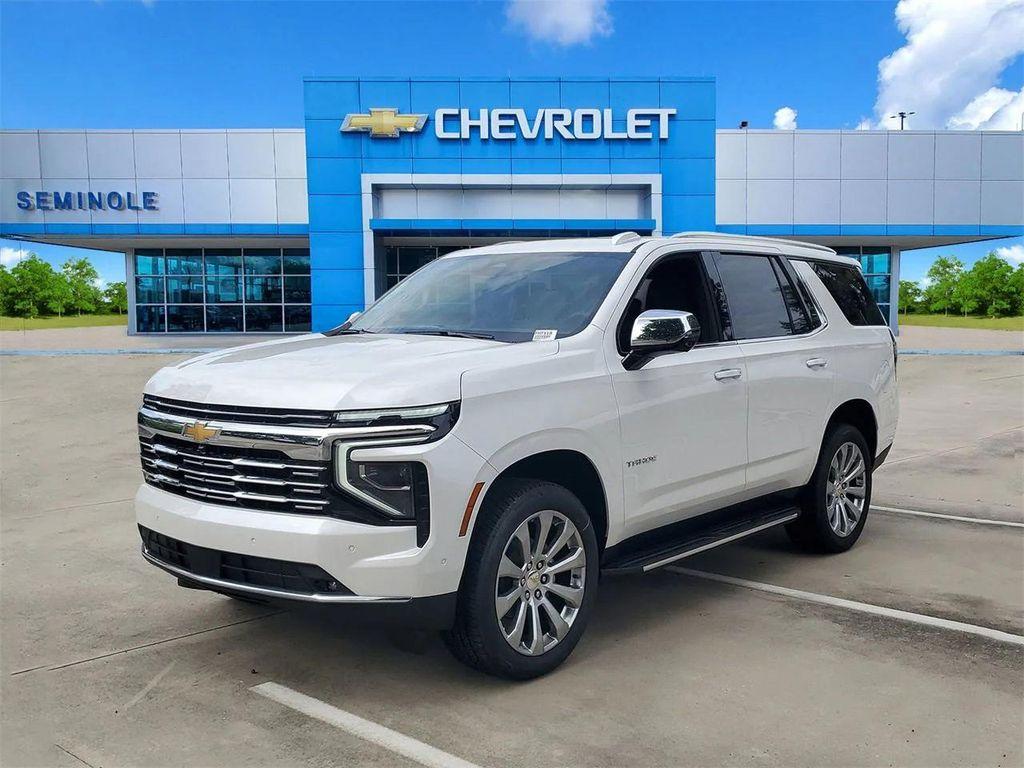 new 2025 Chevrolet Tahoe car, priced at $75,256