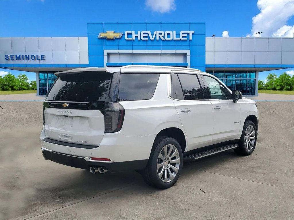 new 2025 Chevrolet Tahoe car, priced at $73,756