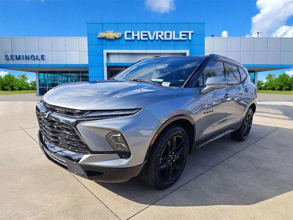 new 2026 Chevrolet Blazer car, priced at $45,590