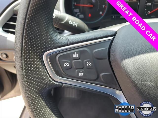 used 2022 Chevrolet Malibu car, priced at $18,991