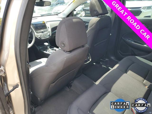 used 2022 Chevrolet Malibu car, priced at $18,991