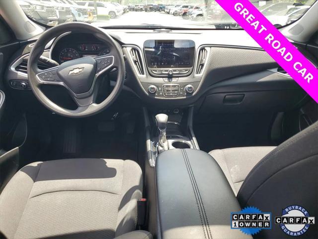 used 2022 Chevrolet Malibu car, priced at $18,991