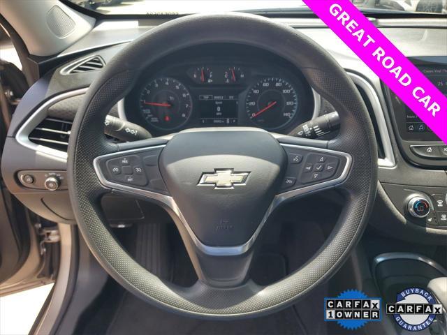 used 2022 Chevrolet Malibu car, priced at $18,991